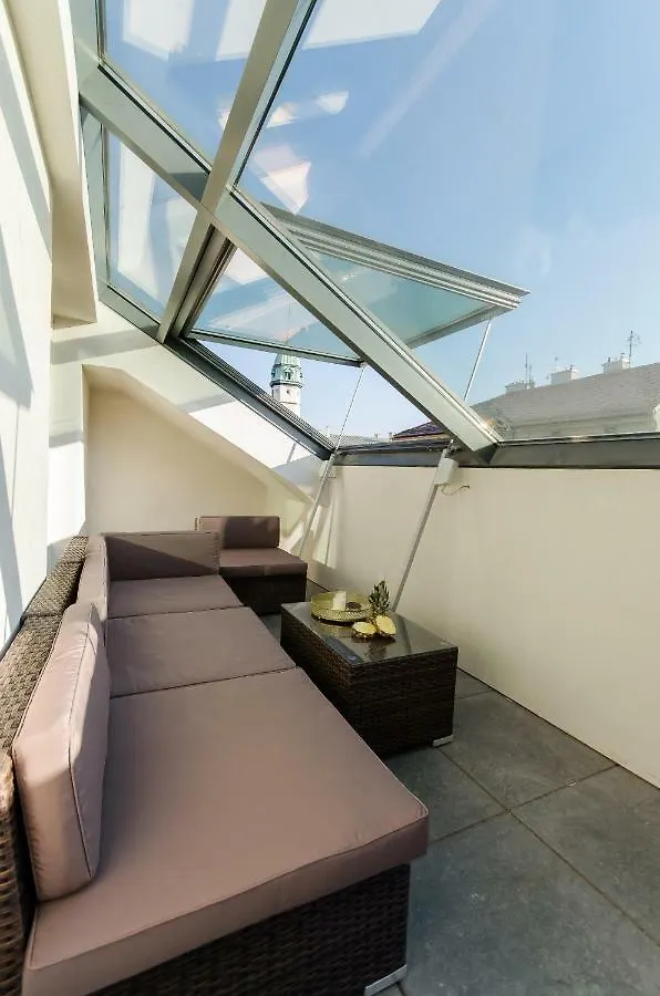 Kazimierz Penthouse With Private Terrace Apartment Krakow Poland