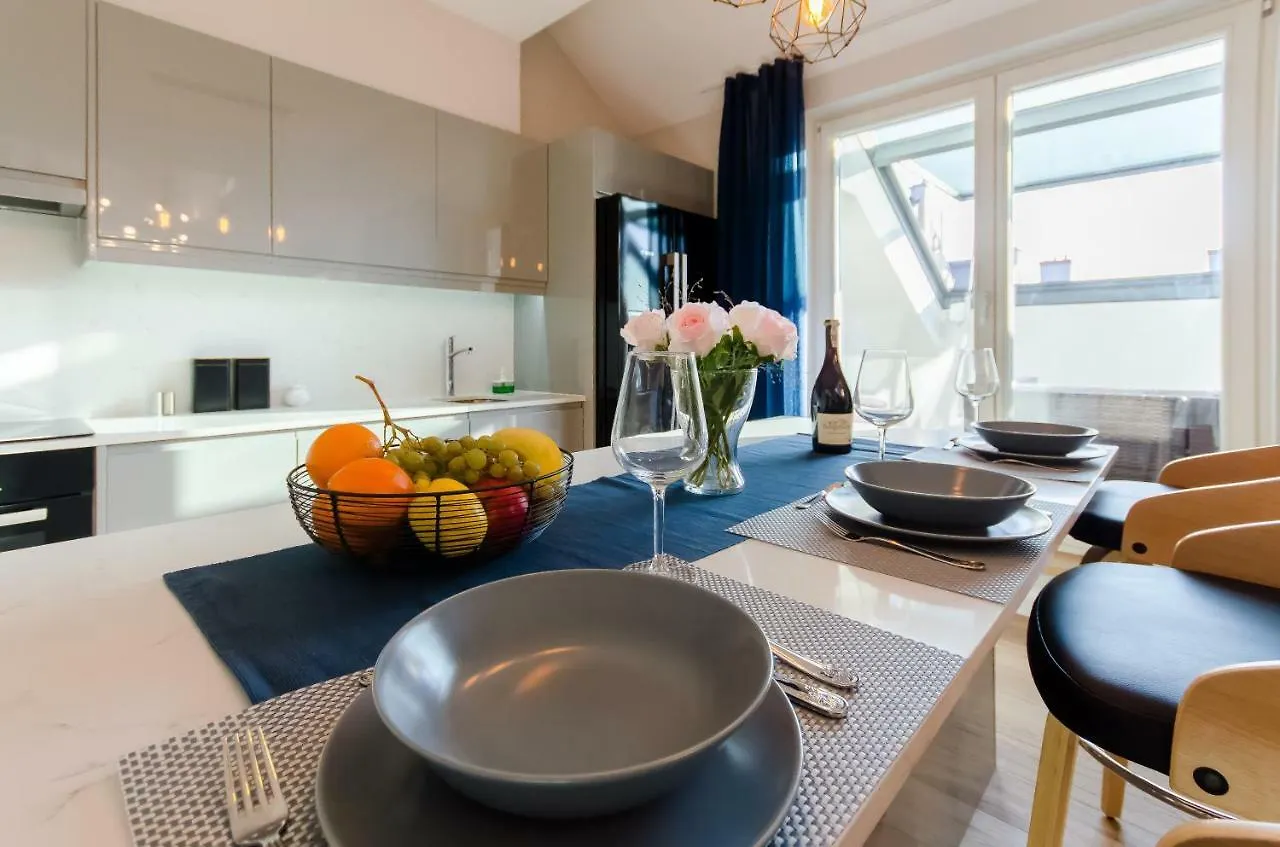 Kazimierz Penthouse With Private Terrace Apartment Krakow Poland
