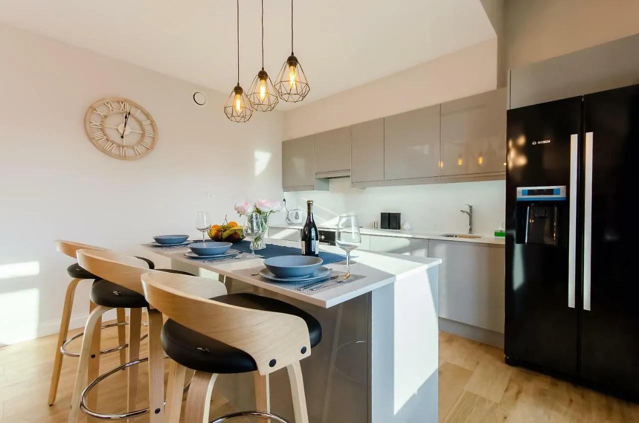 Kazimierz Penthouse With Private Terrace Apartment Krakow