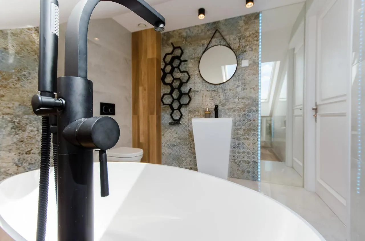 Kazimierz Penthouse With Private Terrace Apartment Krakow