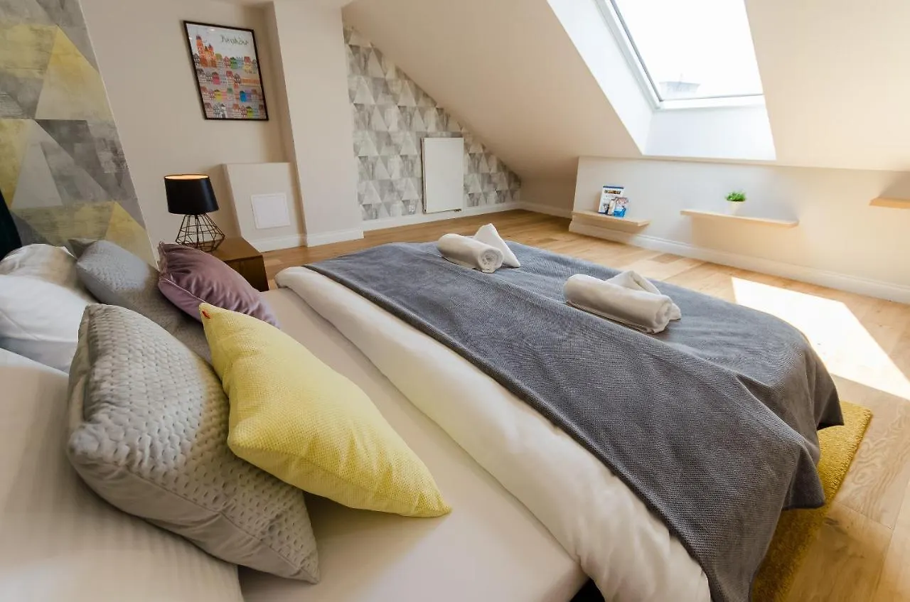 Kazimierz Penthouse With Private Terrace Apartment Krakow
