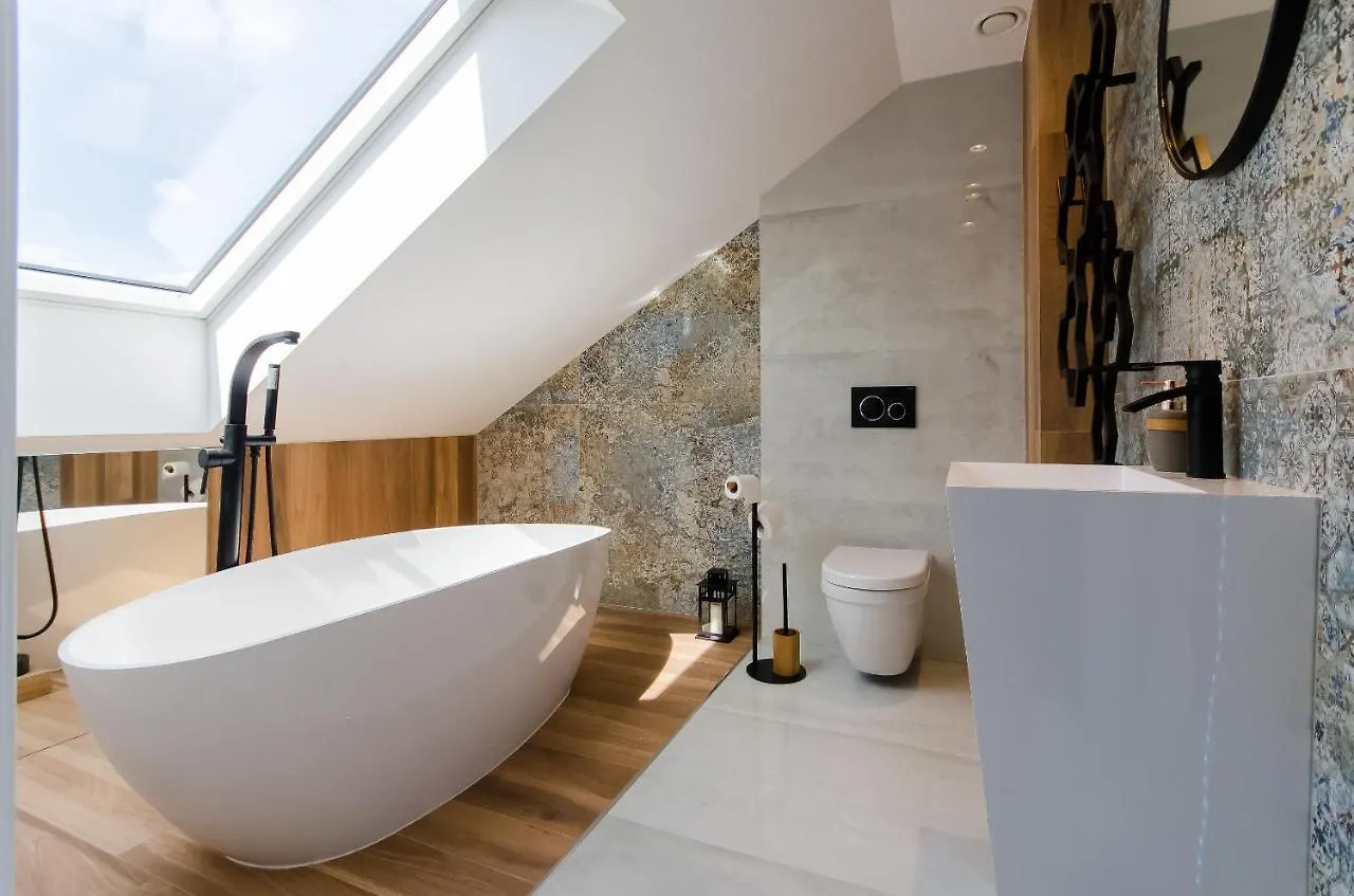Kazimierz Penthouse With Private Terrace Apartment Krakow