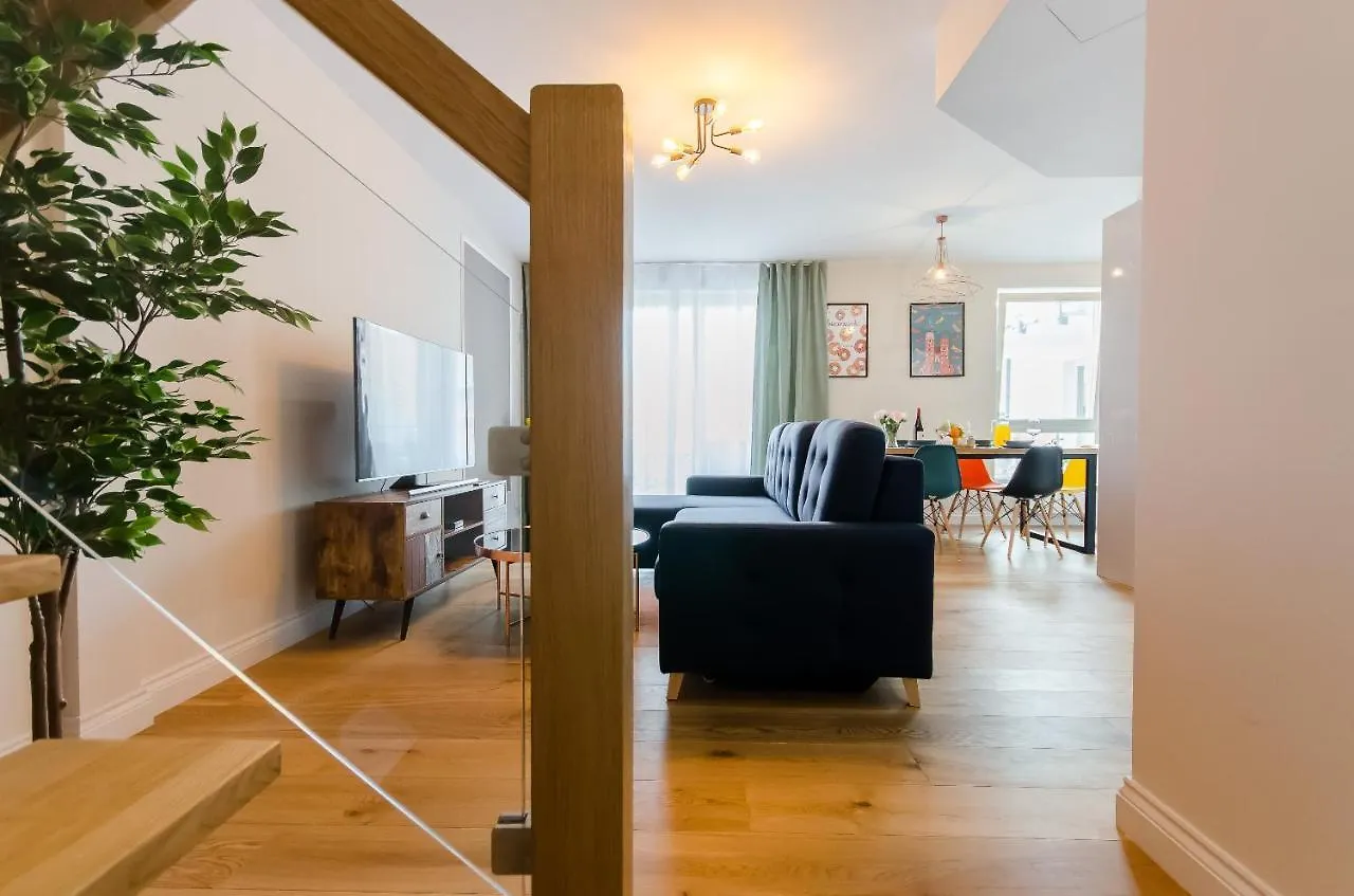 クラクフKazimierz Penthouse With Private Terraceアパートメント 0*, クラクフ